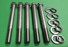 Triumph TR7 Dolomite SPRINT Exhaust Manifold Fitting Bolts STAINLESS HB980 picture