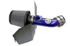 HPS Shortram Air Intake For WRX 2.0L EJ205 02-05 Turbo Includes Heat Shield Blue picture