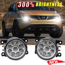 Pair Front Bumper Fog Light Driving Lamp For Nissan Juke 2011 2012 2013 2014 picture