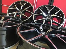 MERCEDES BENZ 19 INCH NEW RIMS WHEELS 19/8.5 19/9.5 FITS CLS550 CLS500 CLS AMG picture