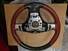 07 Satrun Sky or Pontiac Solstice Steering Wheel Black and Red (See Details) picture