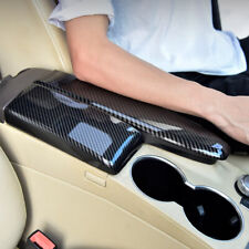 Carbon Fiber Armrest Trim Cover For Mercedes C-Class W204 C300 C63 AMG 2008-2014 picture