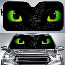 Beautiful Toothless Eyes Fury Night How To Train Auto Sun Shade picture