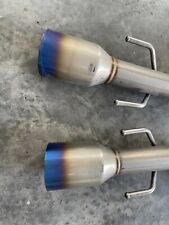 Remark IS 350 F Sport Axle back Exhaust 2021+ (No Muffler Edition) picture