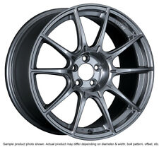 SSR GTX01 18x9.5 5x100 40mm Offset Dark Silver Wheel Fits Scion FRS / Subaru BRZ picture