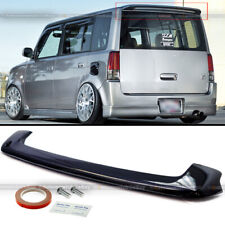 For 04 05 06 Scion xB bB Glossy Black JDM Factory Style Rear Roof Wing Spoiler picture