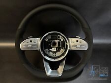 Mercedes AMG-sport steering wheel alcantara/leather w205,w222,w167,w177 usa,cd picture
