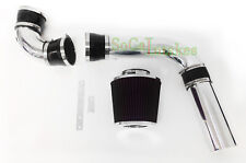 Black 3pc cold Air Intake Kit&Filter For 94-97 Chevy Camaro Z28 5.7L picture