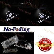 2x No fading Ghost Shadow Projector Courtesy Door Light For Maserati GranTurismo picture