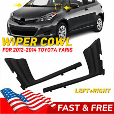 For 2012-2014 Toyota Yaris Front Windshield Wiper Side Cowl Extension Cover Trim picture