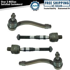 Inner and Outer Tie Rod Set For 2006-2010 INFINITI M35 M45 picture