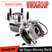 Pair Front Wheel Hub Bearings For Chevy Cobalt HHR Pontiac G5 Pursuit Saturn Ion picture