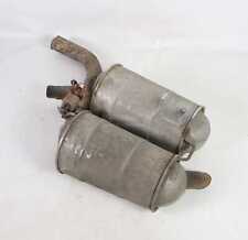 BMW E39 528i Factory Rear Muffler Exhaust System 1996-1998 OEM Genuine picture