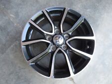 2017 MITSUBISHI LANCER WHEEL 16x6-1/2 ALLOY 10 SPOKE MACHINED & PAINTED picture