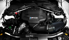 CARBON FIBER air intake for BMW M3 E92 E90 2007 to 2013 BLACK color picture