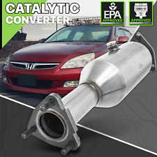 Stainless Steel Catalytic Converter Exhaust Down Pipe for Accord 2003-2007 2.4 picture