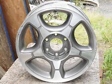 2004 - 2008 Chevrolet Trailblazer Rim Wheel 17X7 Aluminum 5 Spoke Wo Tire Oem picture