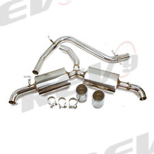 REV9 TURBO EXHAUST STAINLESS STEEL KIT FOR 09-14 VW GTI GOLF MK6 2.0T TFSI picture
