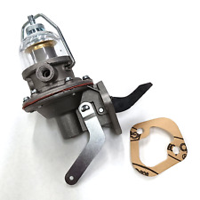 New Willys CJ2A CJ3A Ford GPW MB Fuel Pump with Hand Primer. Jeep L134. F134. picture