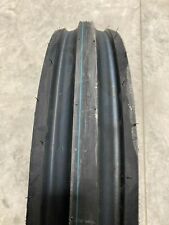 1 New Tires 6.00 16 Samson F-2 3 rib 6ply TT 6.00x16 Tractor Front picture