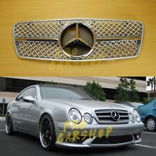 97-02 Silver For MERCEDES Benz W208 C208 CLK-Class CLK320 CLK430 Front Grille picture
