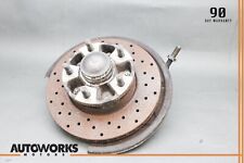 83-87 Porsche 944 Front Right Side Spindle Knuckle Wheel Hub w/ Rotor OEM picture