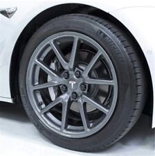 Tesla Model S/3/X/Y Aero Wheel Center Caps (4pcs) With Lug Nut Covers (20pcs) picture