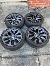 2023 Toyota Corolla 18” Nightshade Gray Wheels Rims Tires 225/40/18 OEM 5x100 picture