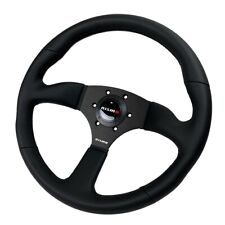 NISMO Steering Wheel COMPETITION 4840S-RS001 Nissan skyline R32 R33 R34 GTR picture
