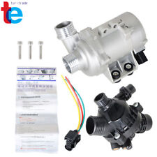 Water Pump W/Thermostat &Bolt For BMW 128i 325i 328i 528i 530i X3 11517586925 picture