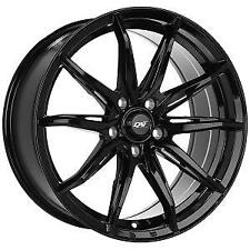 One 15 Inch Black Alloy Wheel Rim T08032 for 1985-1987 Pontiac Acadian OEM Level picture