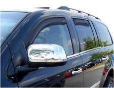 Side Window Deflector Fits 2007-2009 Chrysler Aspen - Ventvisor Deflector; Smoke picture
