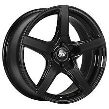 One 14 Inch Black Alloy Wheel Rim T07058 for 1985-1987 Pontiac Acadian OEM Level picture