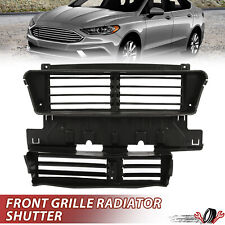 Front Grille Radiator Shutter Assembly For Ford Fusion 2017-2019 2020 #HS7Z8475C picture
