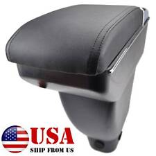 Leather Armrest Central Console Box For Toyota bB 2000-2005 Scion xB ConsoleSoft picture