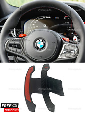 Carbon Fiber For BMW G20 M3 M4 G80 G82 M340i 20-24 Steering Wheel Paddle Shifter picture