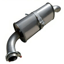 Stainless Steel Rear Exhaust Muffler Tailpipe fits: 2004-2009 Nissan Quest 3.5L picture