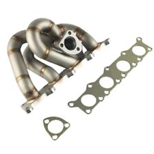 Exhaust Header For AUDI A4 VW Passat B5 1.8L K03 K04 Schedule 40 Equal Length SS picture