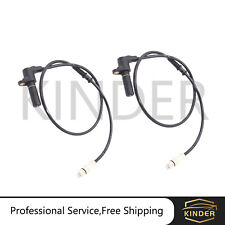 2PCS Front Left/Right ABS Wheel Speed Sensor 4635400317 For Benz G55 AMG G500 picture