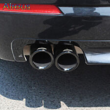 Car Exhaust Pipe Tail Muffler Tips For BMW 5 Series F10 F18 520i 523i 525i 528i picture