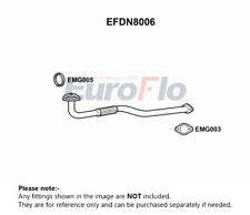 Exhaust Pipe fits NISSAN PRIMERA W10 1.6 Front 92 to 96 EuroFlo 2001071N10 New picture