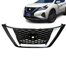 Front Grille Grill Assembly Chrome+Black For Nissan Murano 2019-2023 623109UF0A picture