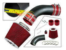 RW RED Ram Air Intake Kit+Filter For 02-05 Audi A4/A6 3.0L SFI V6 picture