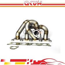 FOR AUDI A4 VW PASSAT B5 1.8L K03 K04 SCHEDULE 40 EQUAL LENGTH TURBO MANIFOLD picture