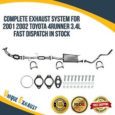 Complete Exhaust System for 2001-2002 Toyota 4Runner 3.4L Fast Dispatch In Stock picture