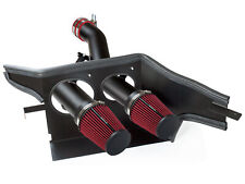 Matte Black COLD AIR INTAKE+Heat Shield For 2015-2023 F150 2.7L/3.5L V6 Turbo picture