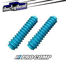 Pro Comp TEAL Universal Shock Absorber Dust Boot Boots 2” x 11” (PAIR) picture