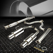 FOR 07-12 NISSAN ALTIMA 4DR 3.5L STAINLESS CATBACK EXHAUST SYSTEM 4