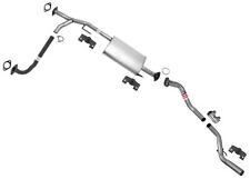 Exhaust System Muffler & Pipes for Nissan Pathfinder Armada 2004 2005 2006 5.6L picture