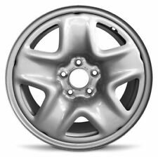 New Wheel For 1997-2002 Mazda 626 17 Inch Silver Steel Rim picture